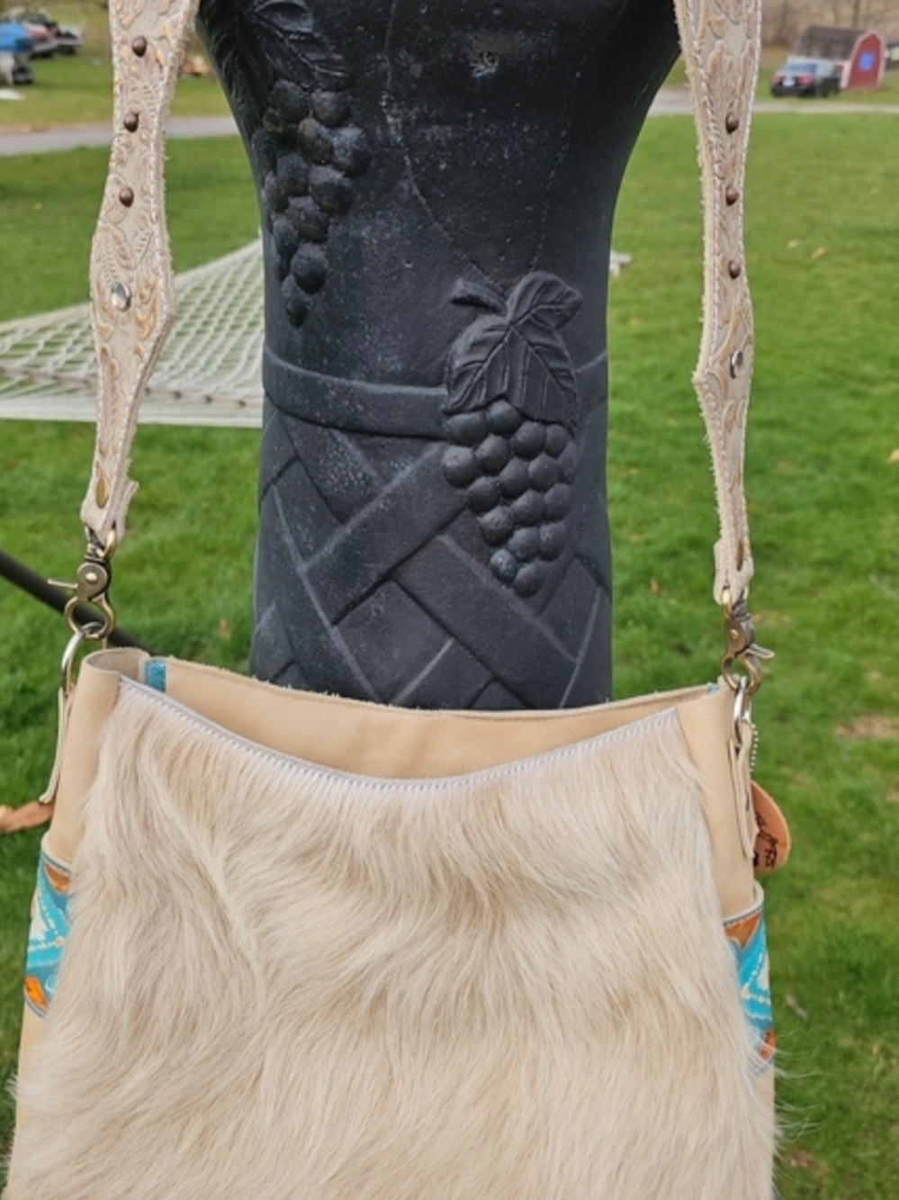 Crimson Willow Saddle Bag